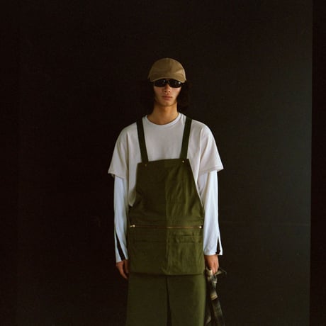 【通常販売 /Long】 khaki (nylon chino)