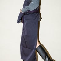 【通常販売/Long】 navy (nylon chino)