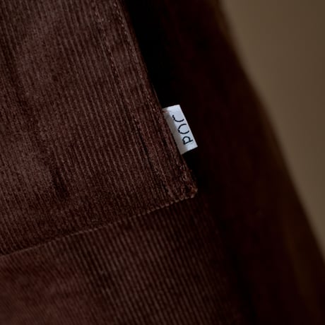 【通常販売/long】 brown(corduroy)