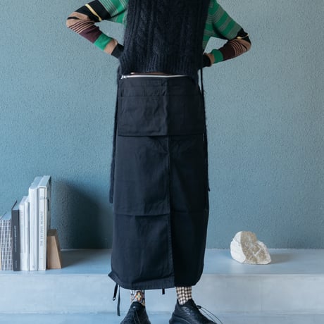 【通常販売/Long】black (nylon chino)
