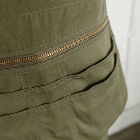 【通常販売 /Long】 khaki (nylon chino)