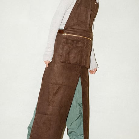 【通常販売/long】 brown(corduroy)