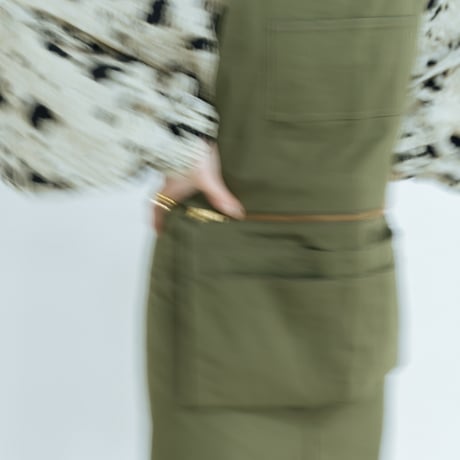【通常販売 /Long】 khaki (nylon chino)