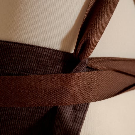 【通常販売/long】 brown(corduroy)