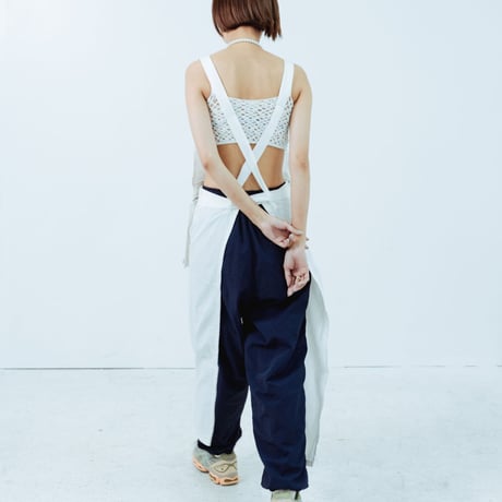 【通常販売/Long】white (nylon chino)