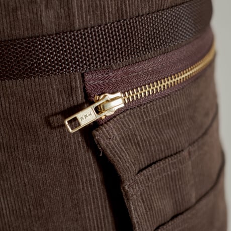 【通常販売/short】 brown（corduroy）