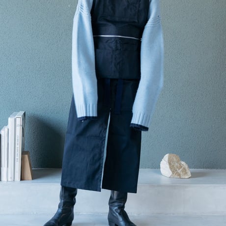 【通常販売/Long】 navy (nylon chino)