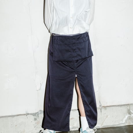 【通常販売/Long】 navy (nylon chino)
