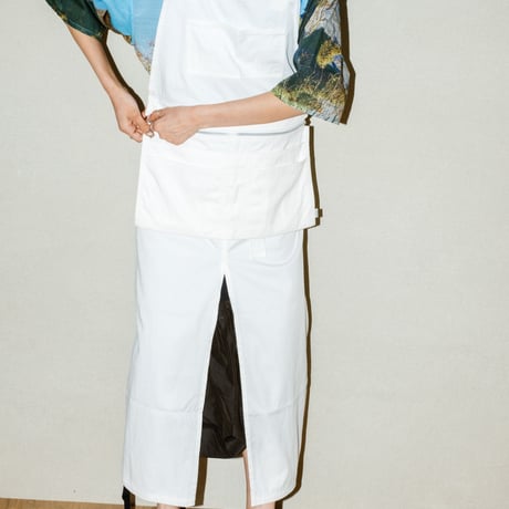 【通常販売/Long】white (nylon chino)