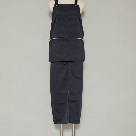 【通常販売/Long】black (nylon chino)