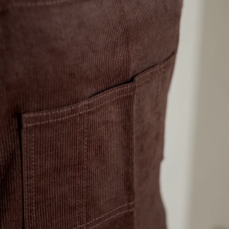 【通常販売/long】 brown(corduroy)