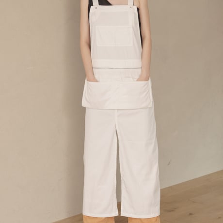 【通常販売/Long】white (nylon chino)