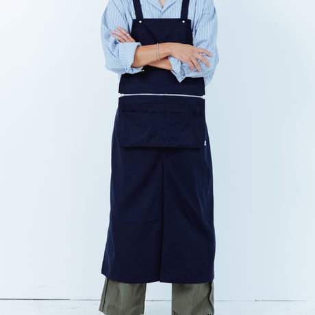 【通常販売/Long】 navy (nylon chino)