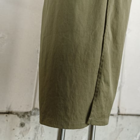 【通常販売 /Long】 khaki (nylon chino)