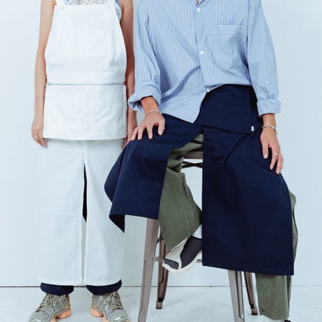 【通常販売/Long】 navy (nylon chino)