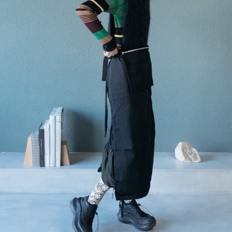 【通常販売/Long】black (nylon chino)