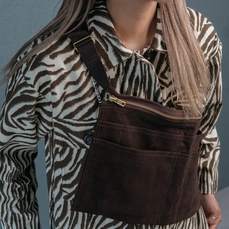 【通常販売/short】 brown（corduroy）