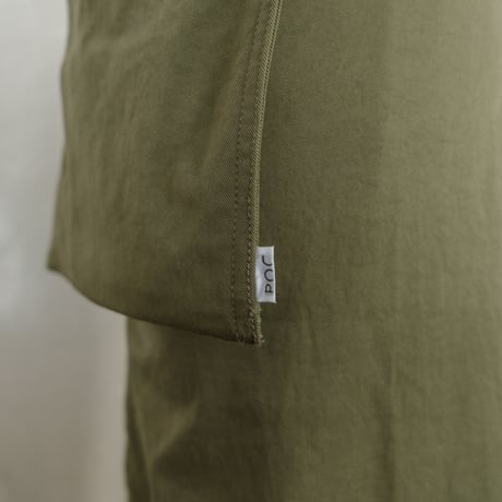 【通常販売 /Long】 khaki (nylon chino)