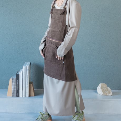 【通常販売/short】 brown（corduroy）