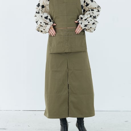 【通常販売 /Long】 khaki (nylon chino)