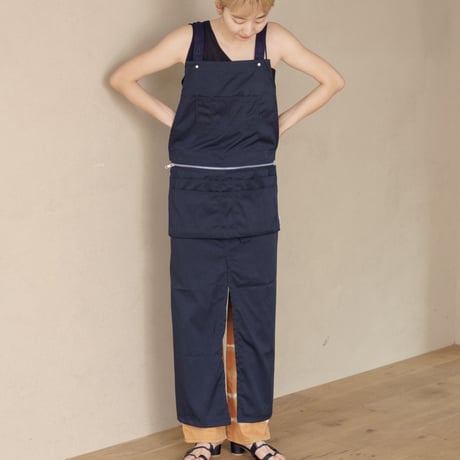 【通常販売/Long】 navy (nylon chino)