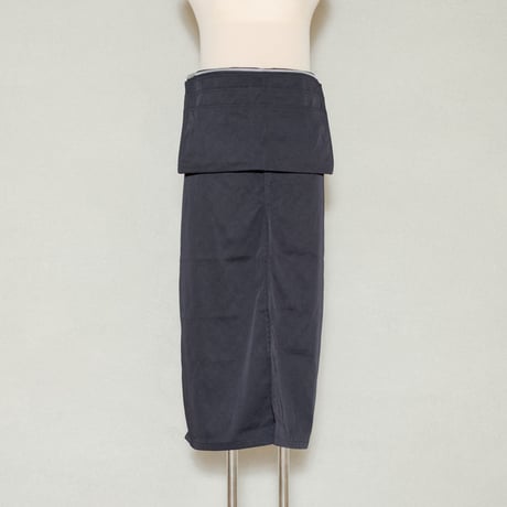 【通常販売/Long】black (nylon chino)