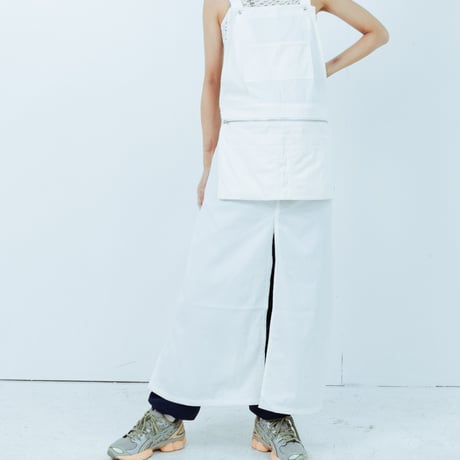 【通常販売/Long】white (nylon chino)
