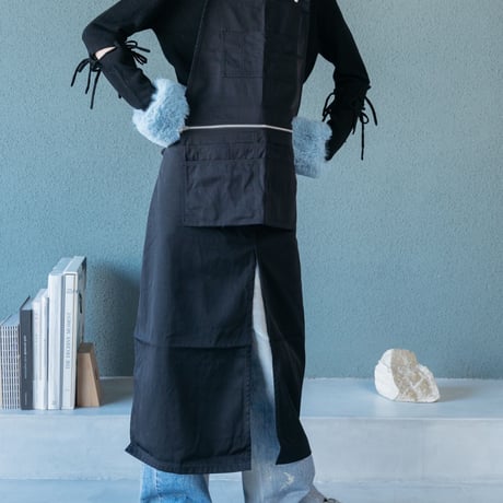 【通常販売/Long】black (nylon chino)