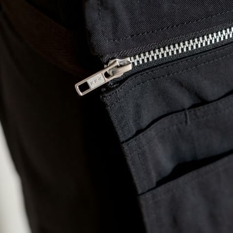 【通常販売/Long】black (nylon chino)