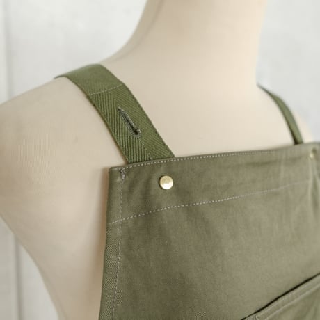 【通常販売 /Long】 khaki (nylon chino)