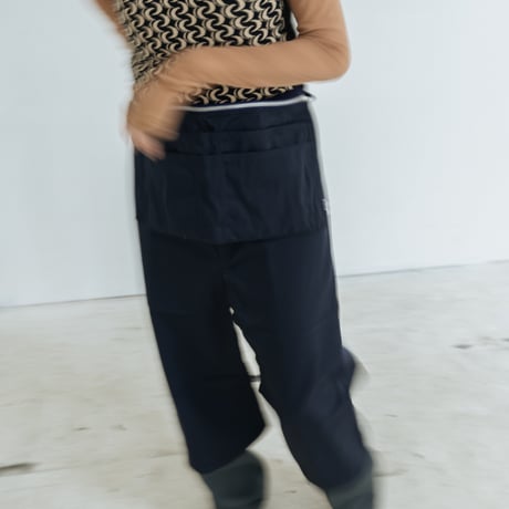 【通常販売/Long】 navy (nylon chino)