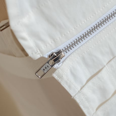 【通常販売/Long】white (nylon chino)