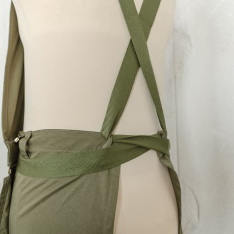 【通常販売 /Long】 khaki (nylon chino)