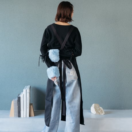 【通常販売/Long】black (nylon chino)