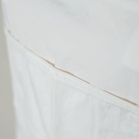 【通常販売/Long】white (nylon chino)