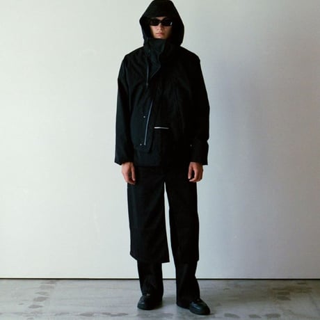 【通常販売/Long】black (nylon chino)