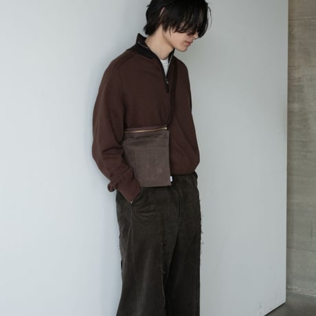 【通常販売/short】 brown（corduroy）