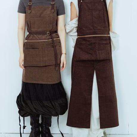 【通常販売/short】 brown（corduroy）