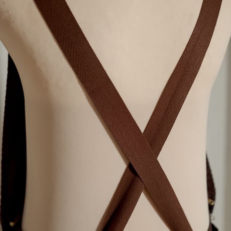 【通常販売/long】 brown(corduroy)