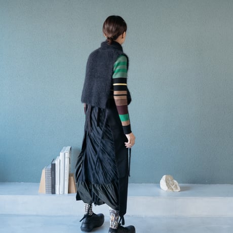 【通常販売/Long】black (nylon chino)