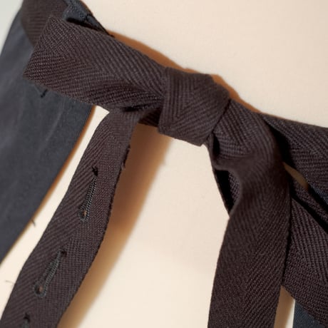 【通常販売/Long】black (nylon chino)