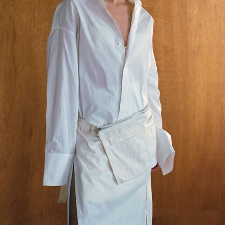 【通常販売/Long】white (nylon chino)