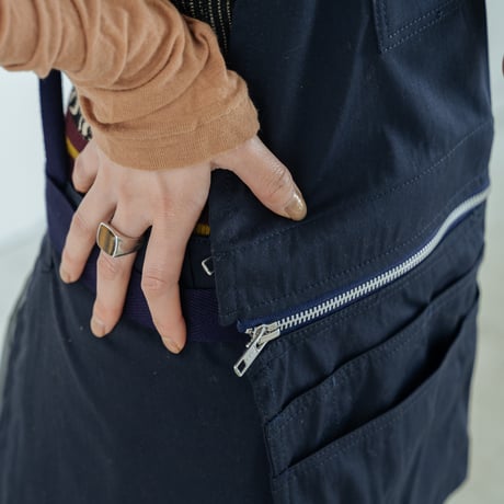 【通常販売/Long】 navy (nylon chino)
