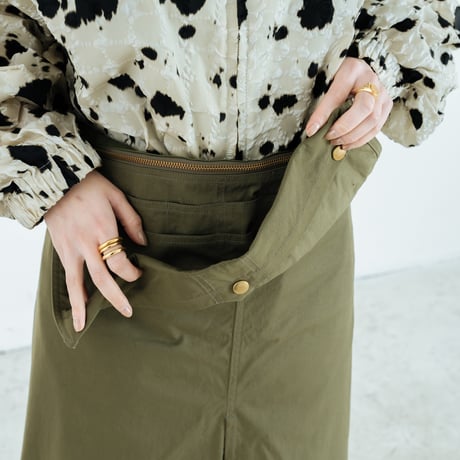 【通常販売 /Long】 khaki (nylon chino)