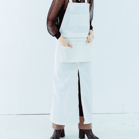 【通常販売/Long】white (nylon chino)