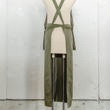 【通常販売 /Long】 khaki (nylon chino)