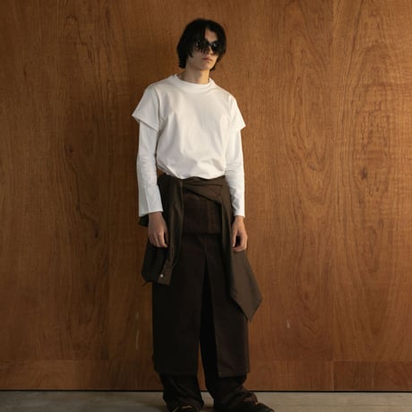 【通常販売/long】 brown(corduroy)
