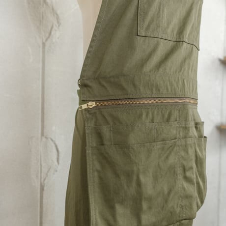【通常販売 /Long】 khaki (nylon chino)