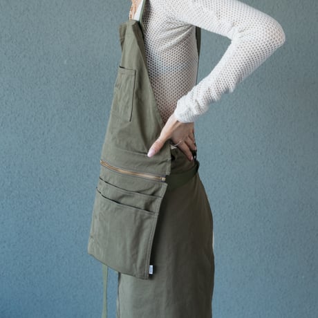 【通常販売 /Long】 khaki (nylon chino)