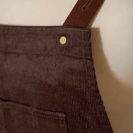 【通常販売/long】 brown(corduroy)